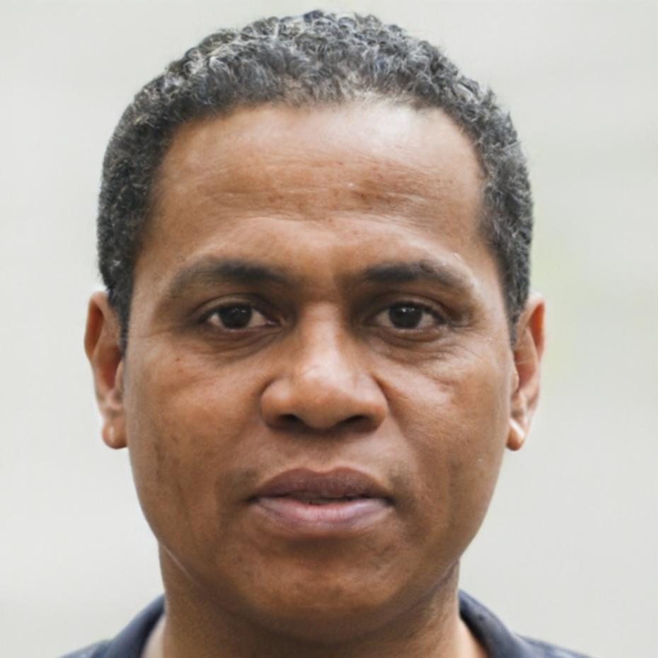 Professional headshot of systems testing lead